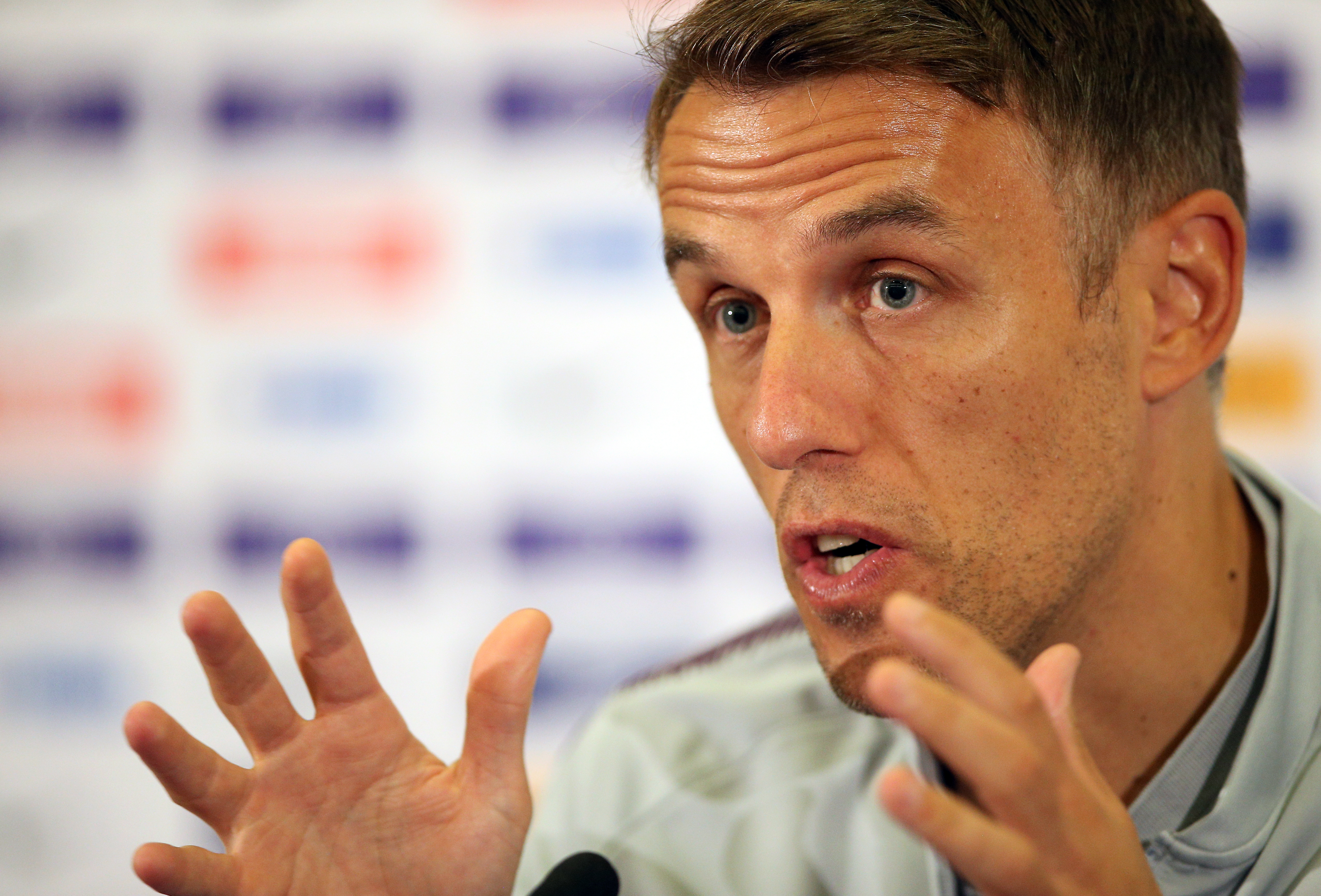 Phil Neville's mother Jill