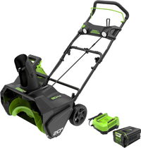 Greenworks  80V 20” Brushless Cordless Snow Blower