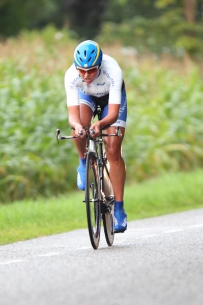 Chantal Blaak (AA Drink) stays in the top 10 on GC