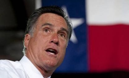 Mitt Romney gives a speech in Forth Worth, Texas on June 5: The Republican presidential candidate kicked off his six-state bus tour that will take him from New Hampshire to Pennsylvania, Ohio