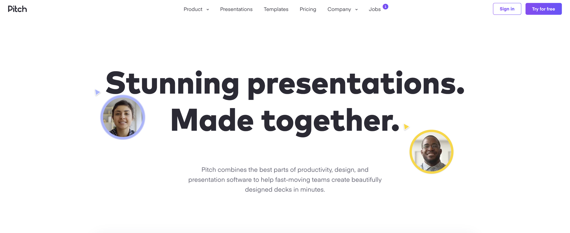 Pitch review techradar