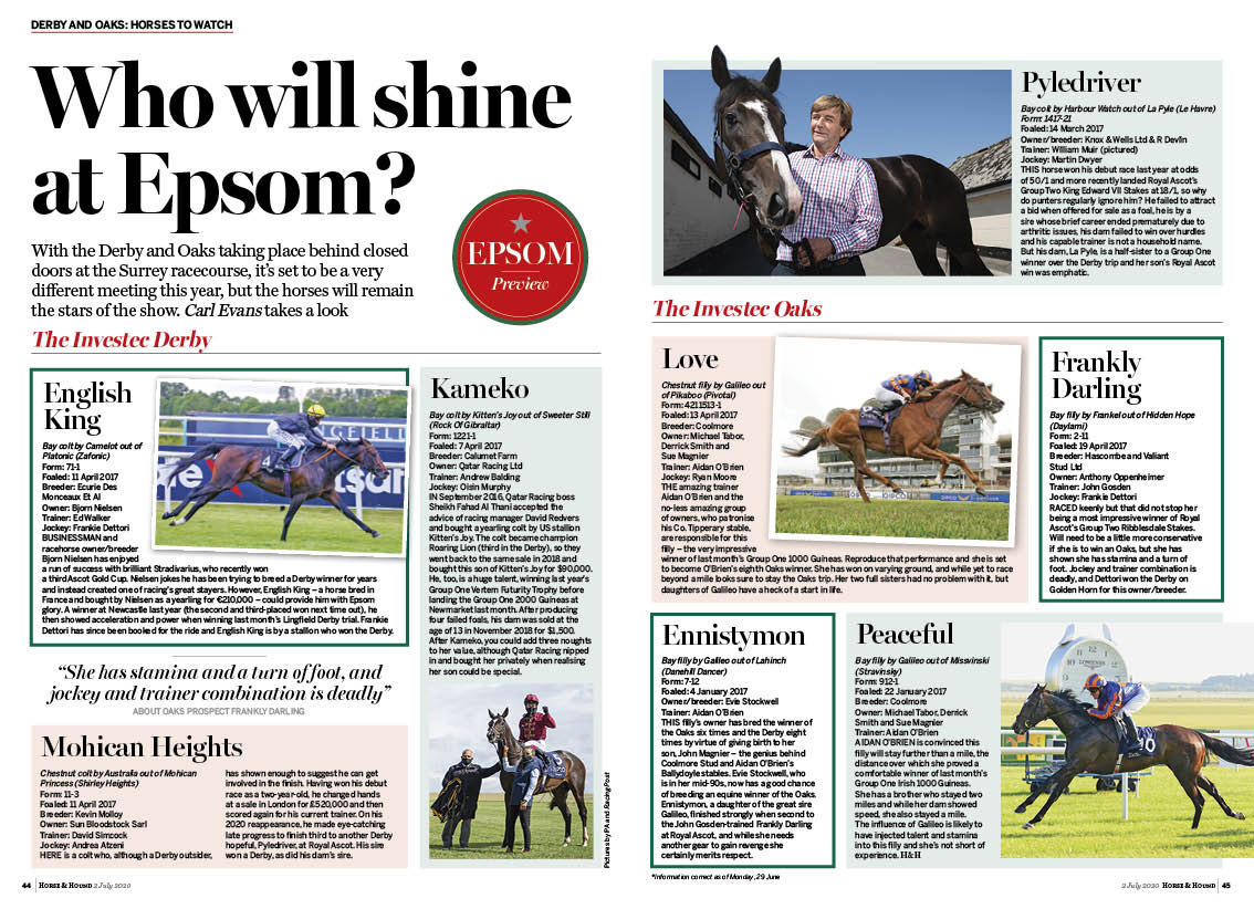 FT 2pp EPSOM preview [2 Jul]