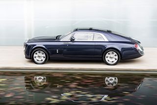 The 2017 Rolls-Royce Sweptail