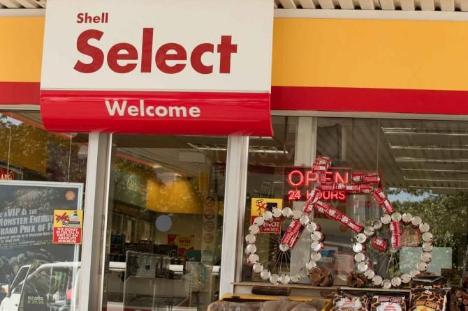 A local shop in Wellington, which created Cape Epic inspired displays to welcome riders