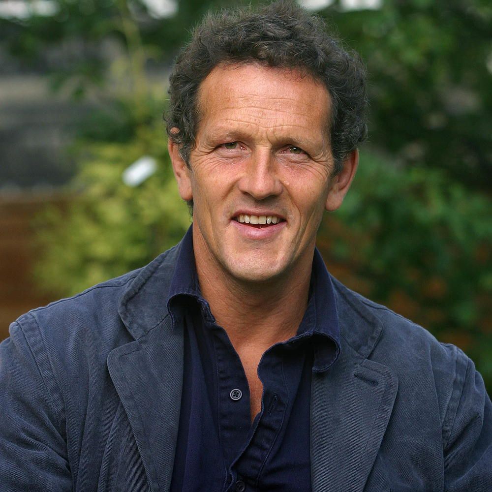 monty don with blue denim 