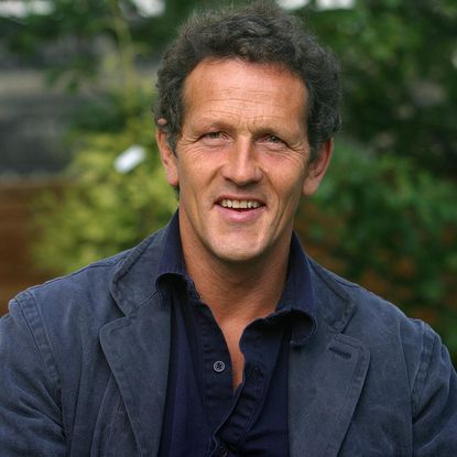 monty don with blue denim