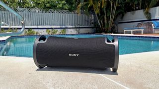 Sony ULT Field 7 outdoors by a pool listing image