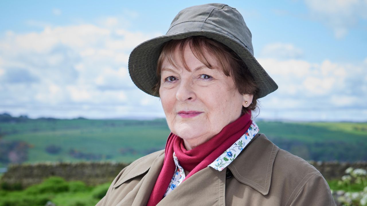 BRENDA BLETHYN as DCI Vera Stanhope