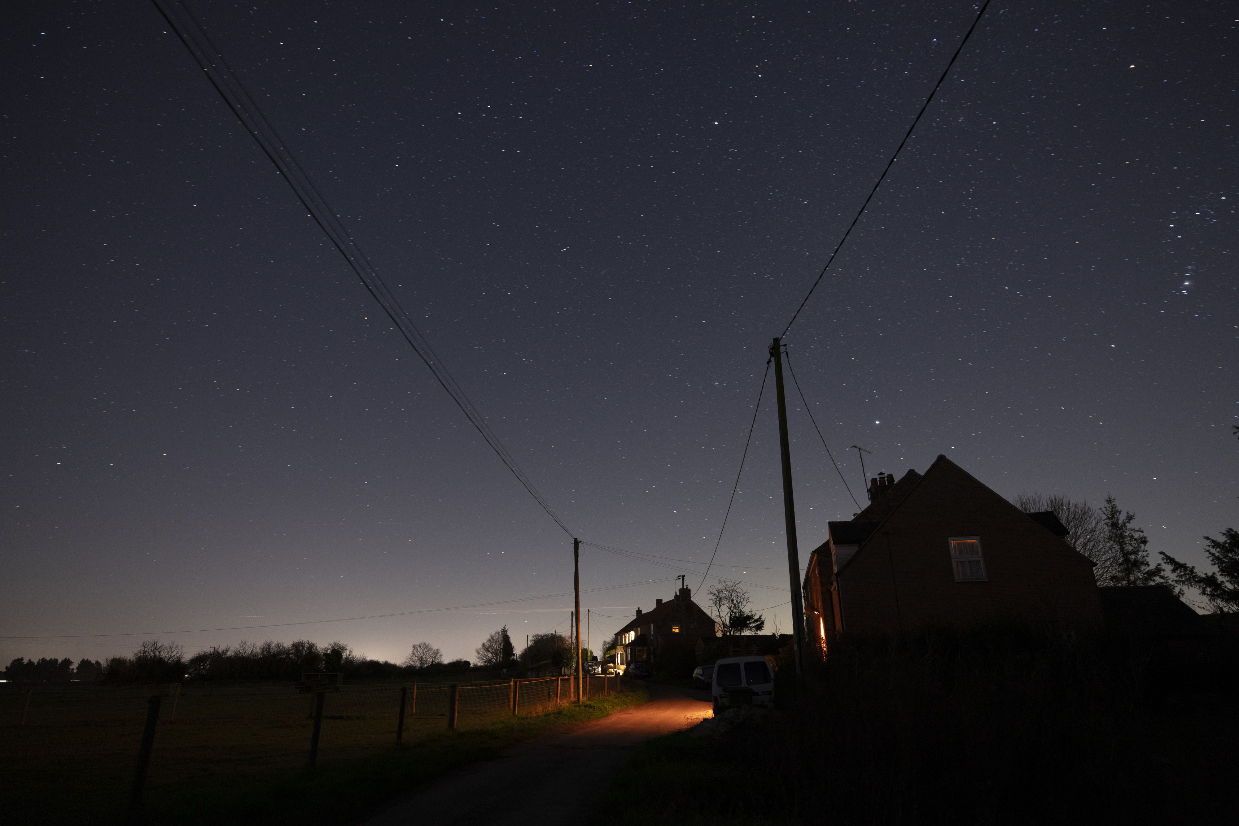 Cokin Nuances Clear Sky Light Pollution Test Shot