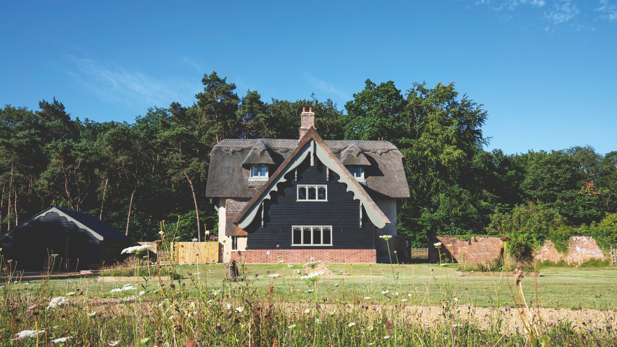 Suffolk, Smokey House, Sudbourne