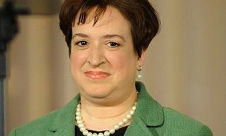 Elena Kagan.