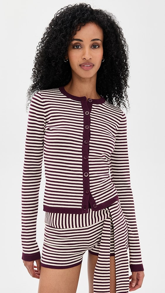 Seven Wonders Mischief Long Sleeve Knit Top