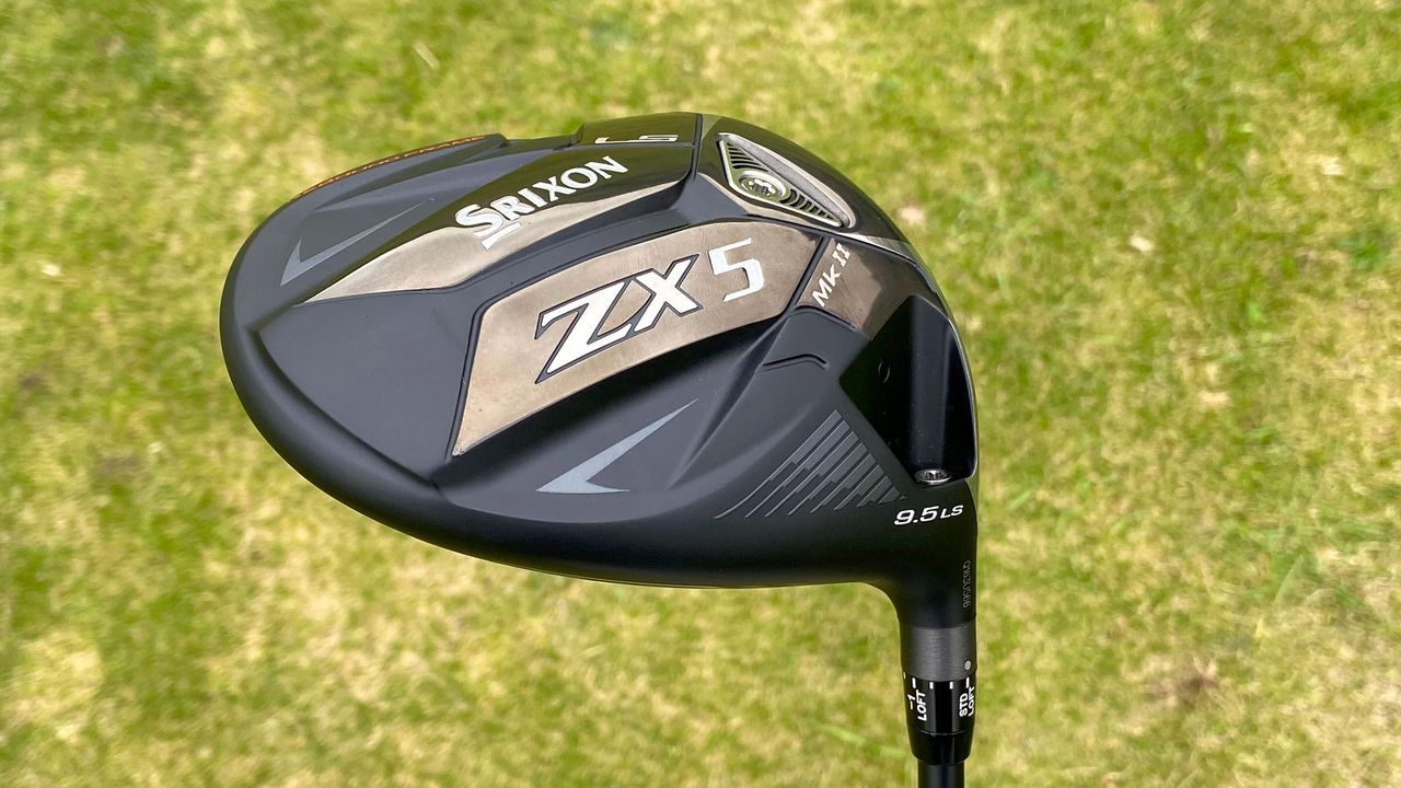 Photo of the Srixon ZX5 LS Mk ii driver