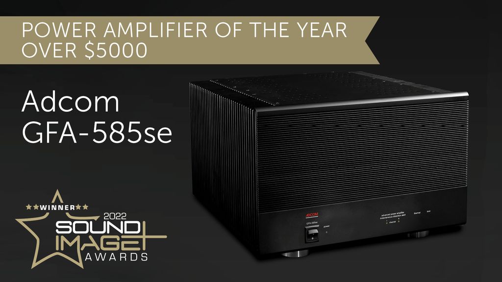 Winners Hi Fi Amplifiers Soundimage Awards 2022 What Hi Fi 8147