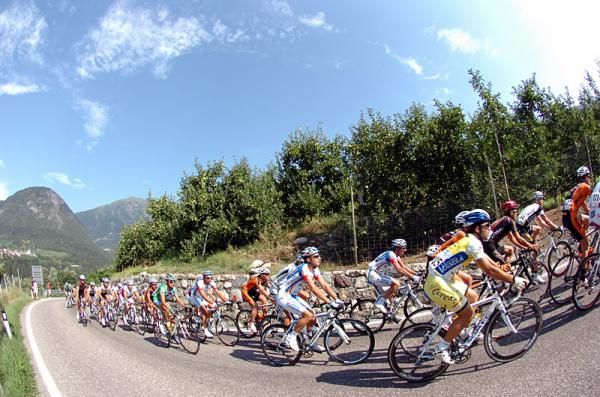 It was a beautiful day for racing in Italy at the Trofeo Melinda.