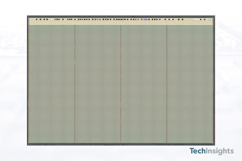 Analysis on the Xstacking 2.0 configuration as per Tech Insights