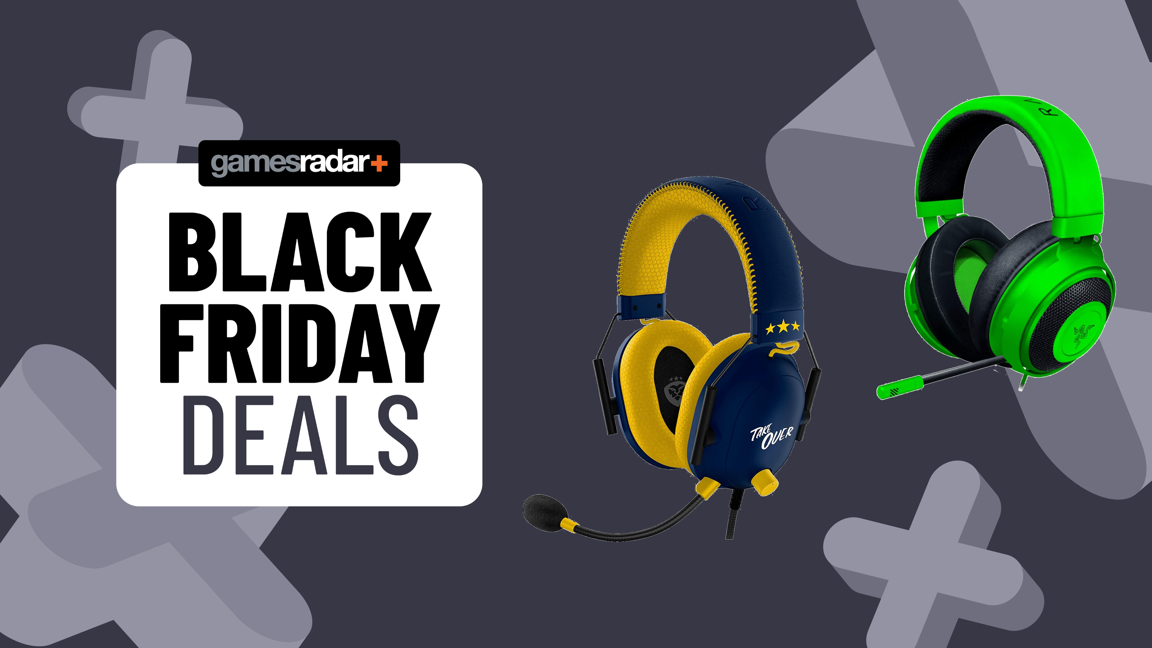 Gaming headset black clearance friday