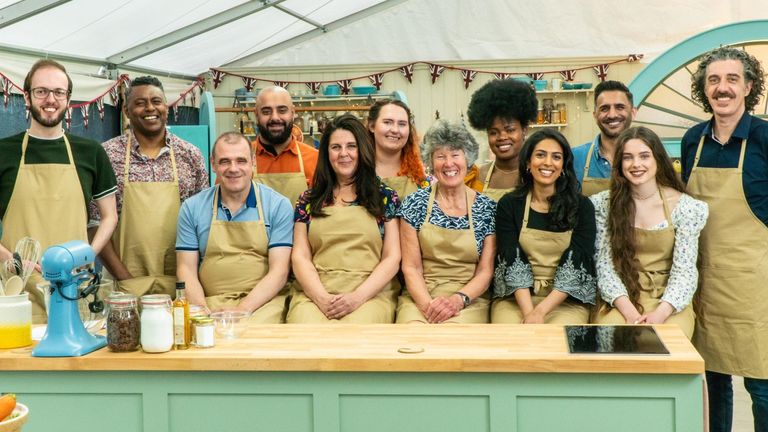 The Great British Bake Off 2021 contestants