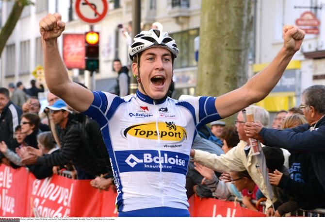 Jelle Wallays (Topsport Vlaanderen) wins Paris-Tours