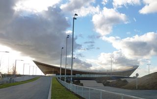 Lee Valley VeloPark, road and BMX circuits