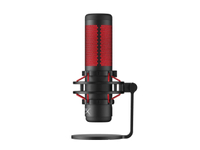 Price watch: NEW DEAL!HyperX QuadCast | USB | Condenser | Anti-vibration shockmount | Built-in pop filter| 20 Hz to 20,000 Hz | $139.99 $104.92 at Amazon (save $35.70)