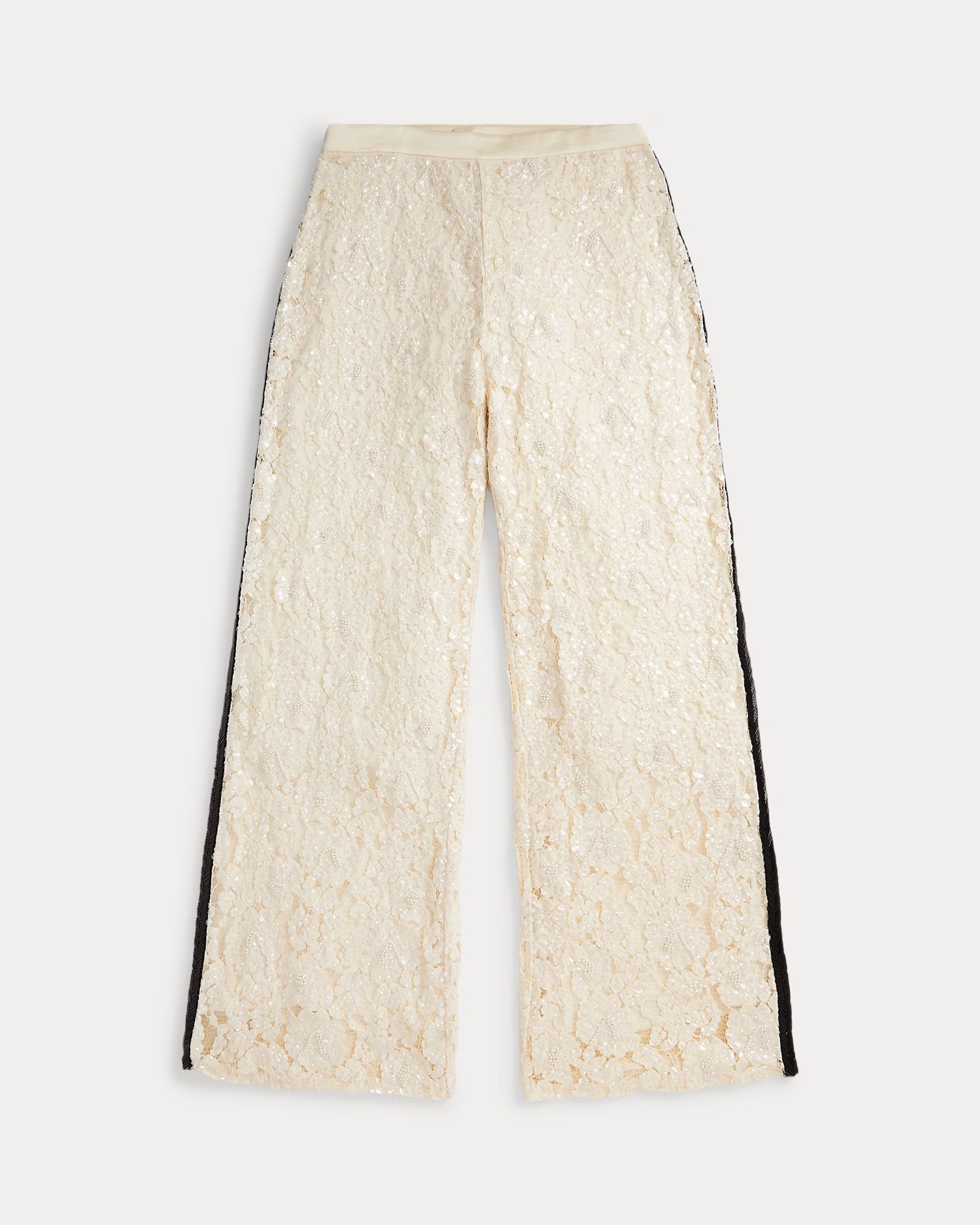 polo ralph lauren ivory lace pants