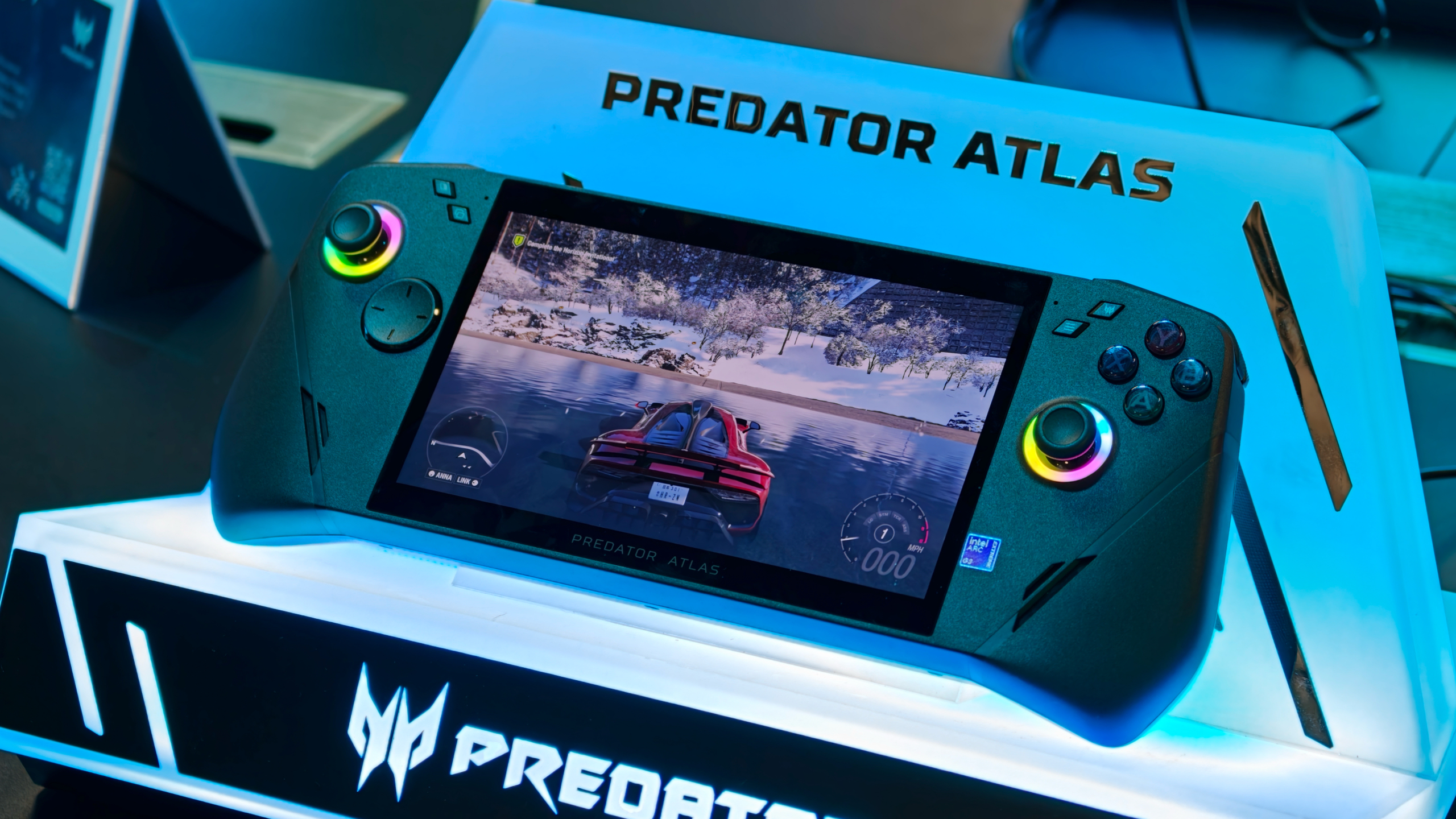 Hands on with the Acer Predator Atlas 7