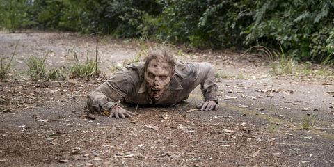 Check Out The Walking Dead's First Nude Zombie That Viewers Probably