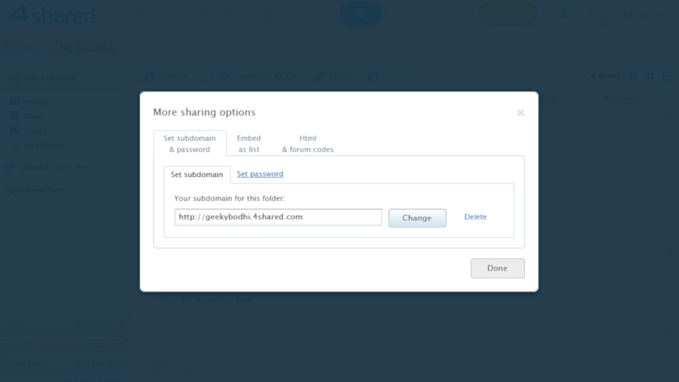 4shared file sharing review | TechRadar