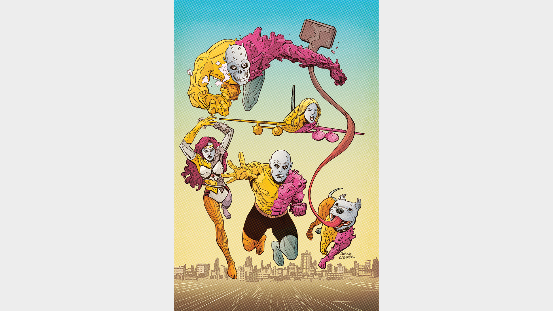 METAMORPHO: THE ELEMENT MAN #5