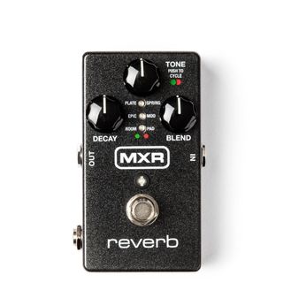 Best reverb pedals: MXR M300 Reverb