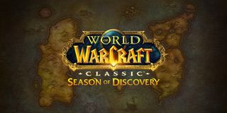 Image of the WoW Season of Discovery logo