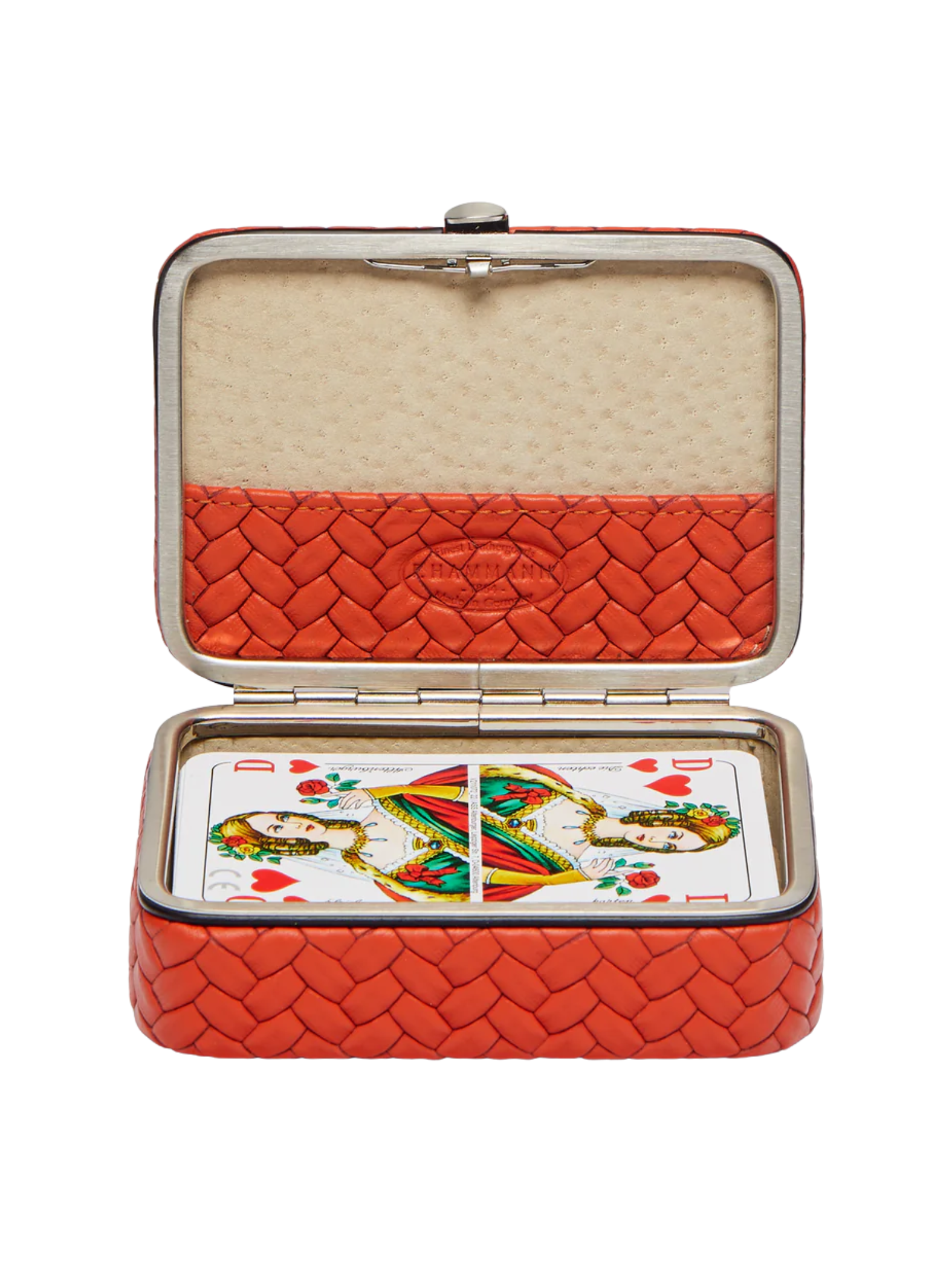 Leather Playing Cards Set