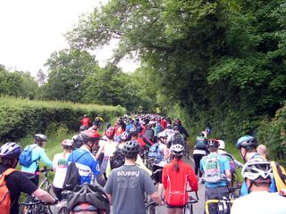Chipstead hill jam, London to Brighton 2010