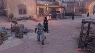Assassin's Creed Mirage mysterious shard held by order member about to be assassinated