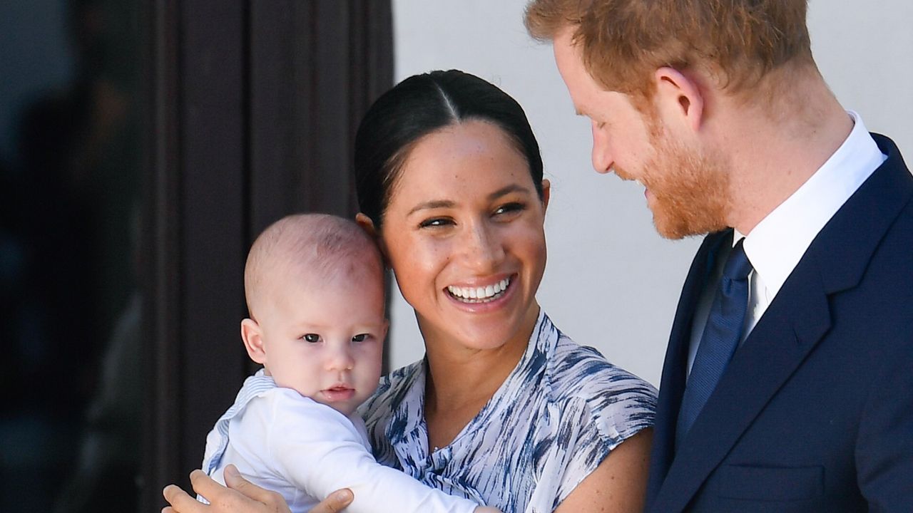 Prince Harry, Meghan Markle, Archie Mountbatten-Windsor