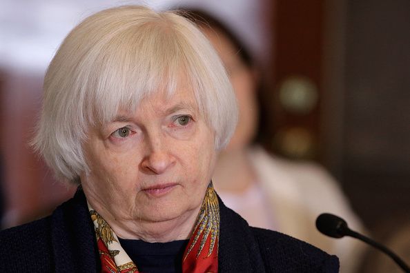 Federal Reserve Chair Janet Yellen