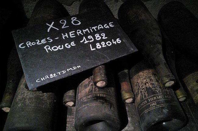 cave de tain, crozes-hermitage