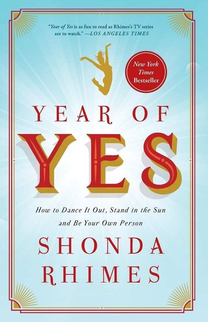 'Year of Yes' by Shonda Rhimes