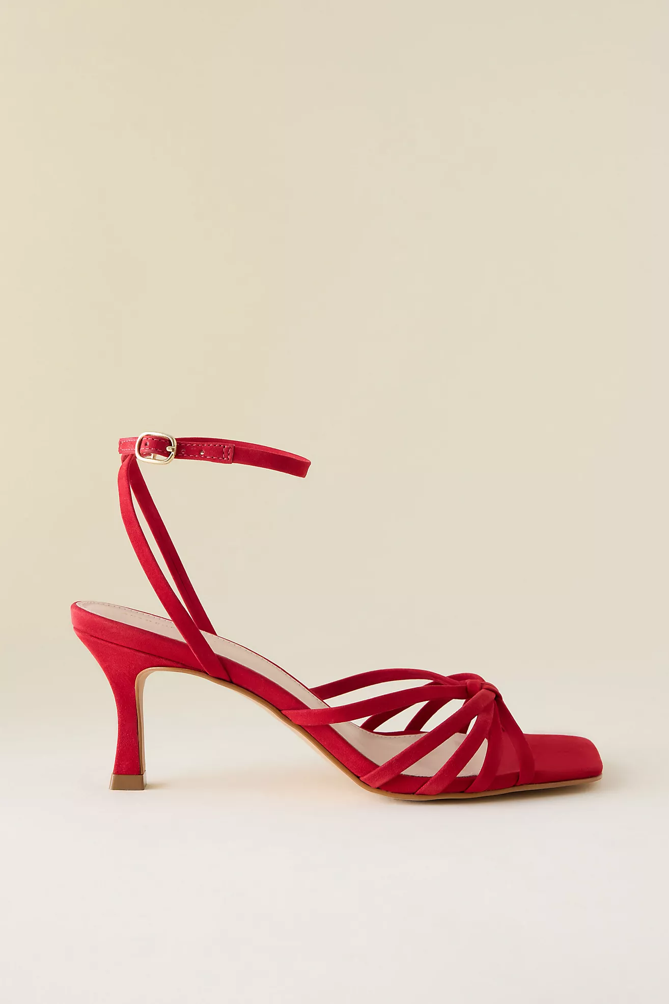By Anthropologie Bonnie Strappy Heels