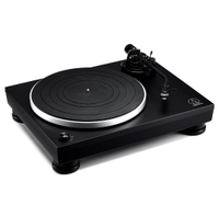 Audio Technica AT-LP5x&nbsp;was £380&nbsp;now £307 at Amazon (save £73)
Audio-Technica’s original&nbsp;AT-LP5&nbsp;turntable was a winner. This LP5x model now comes with an easier-to-fit cartridge, and a built-in phono stage for both MC and MM. And it even sounds a little cleaner than its predecessor. Winner again and with a decent discount.
Read our Audio Technica AT-LP5x review