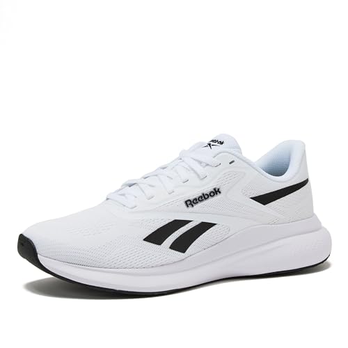 Reebok Energen Run 4 Running Shoes for Men, Lightweight Athletic Mens Sneakers Size 6.5 to 14, White or Black, Footwear White/core Black, 13