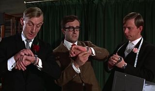 Casino Royale 1967 Peter Sellers watch play