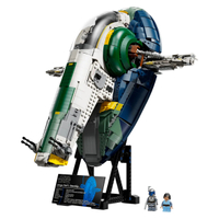 Jango Fett's Firespray-Class Starship | View at Lego-Price: - Ages: - Pieces: - Minifigures: - Item Number: 