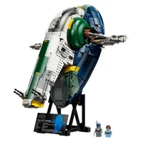 Lego Star Wars Jango Fett's Firespray-Class Starship | View at Lego📆 Released in: