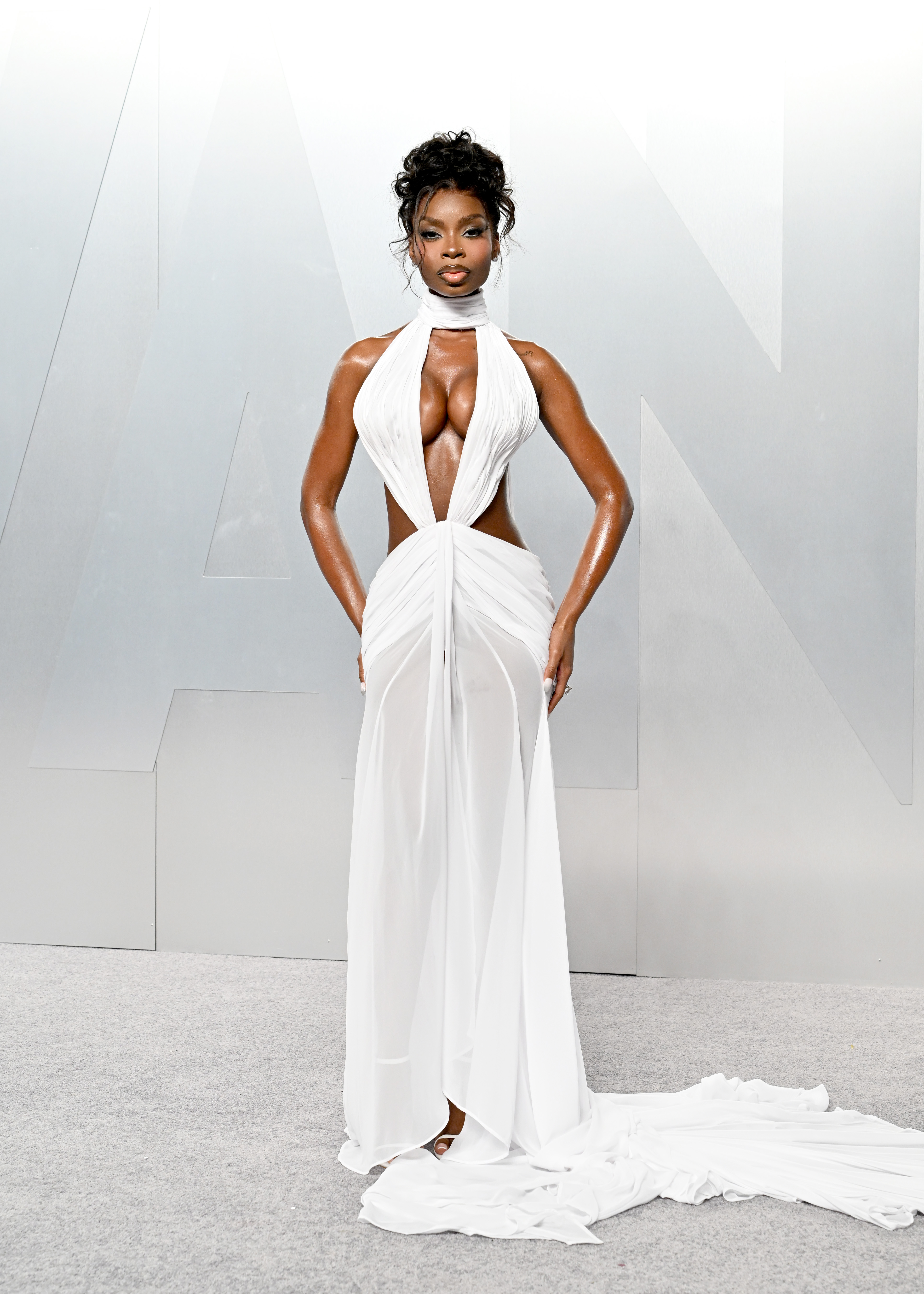 Photo of celebrity at Vanity Fair Oscars 2026 After Party red carpet.