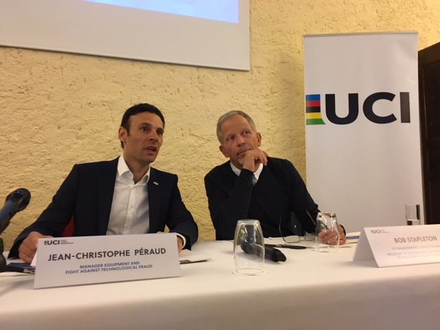 Jean-Christophe P&eacute;raud and Bob Stapleton