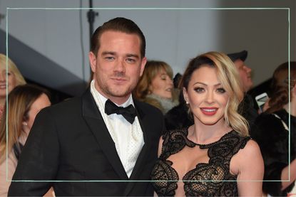 Natasha Hamilton from Atomic Kitten with husband Charles Gay