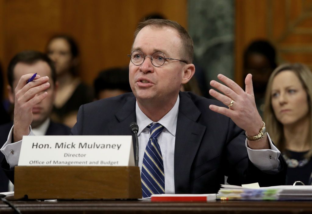 Mick Mulvaney heads to the House