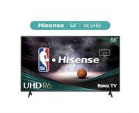 Hisense 58” R6 LED 4K TV